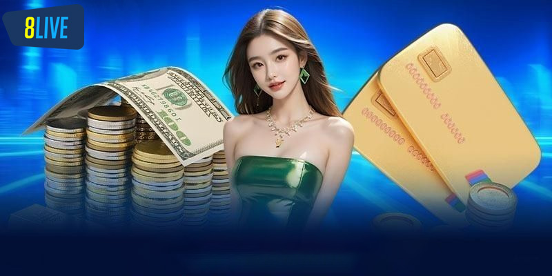 Bắt đầu xử lý giao dịch rút tiền 8LIVE