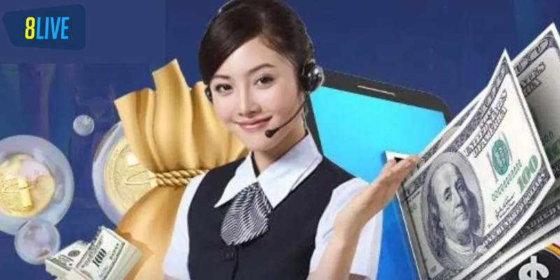 Đăng nhập vào tài khoản để bắt đầu nạp tiền 8LIVE