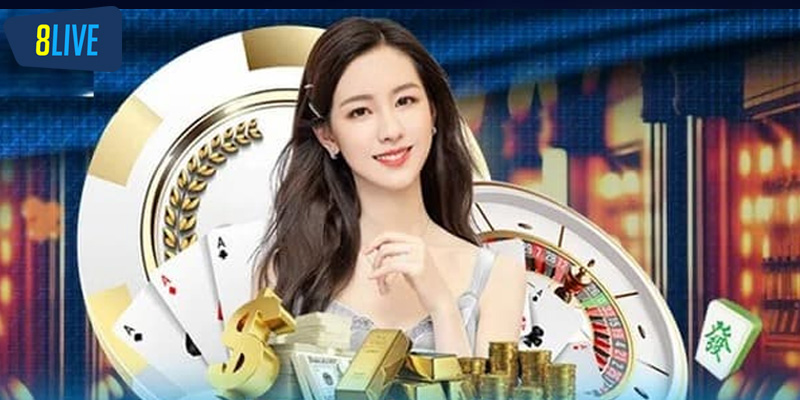 Truy cập trang chủ để bắt đầu quá trình đăng ký 8LIVE